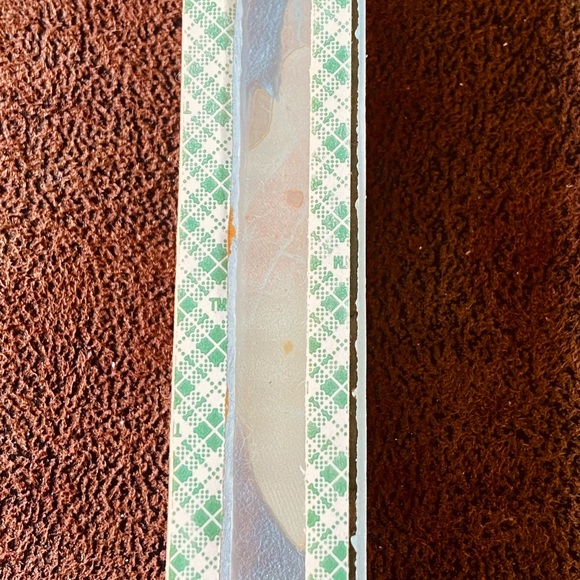 Frosted Glass Mezuzah Shin. NEW - Picture 3 of 3